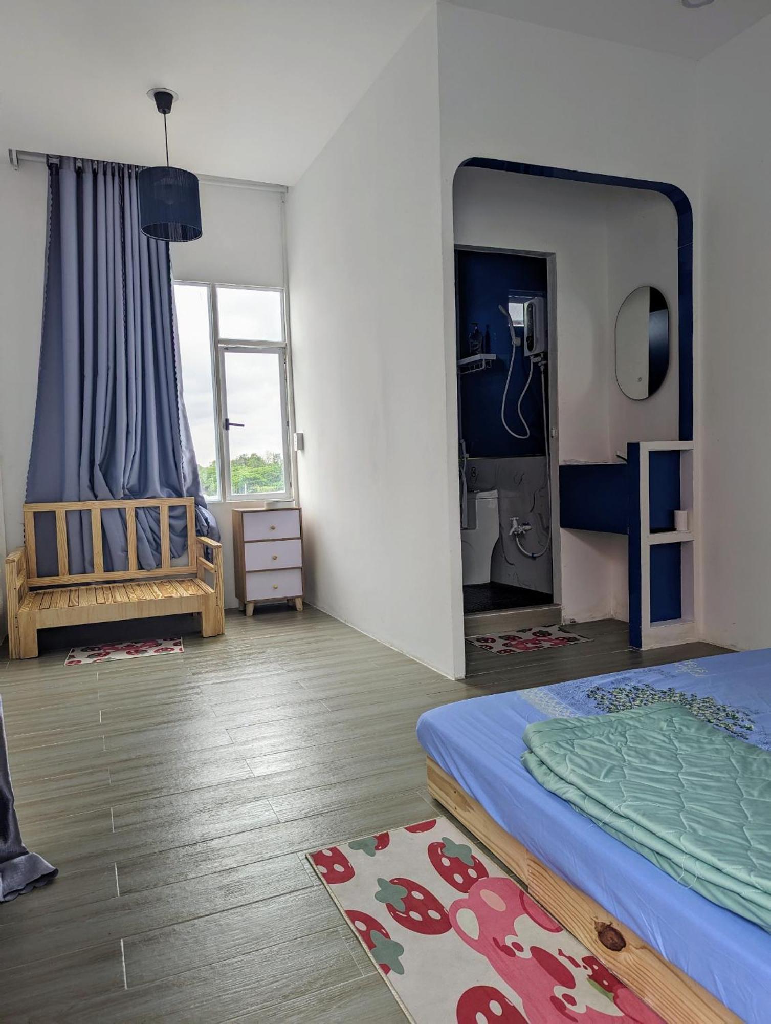 Mai Anh Garden Bed and Breakfast Soc Trang Buitenkant foto