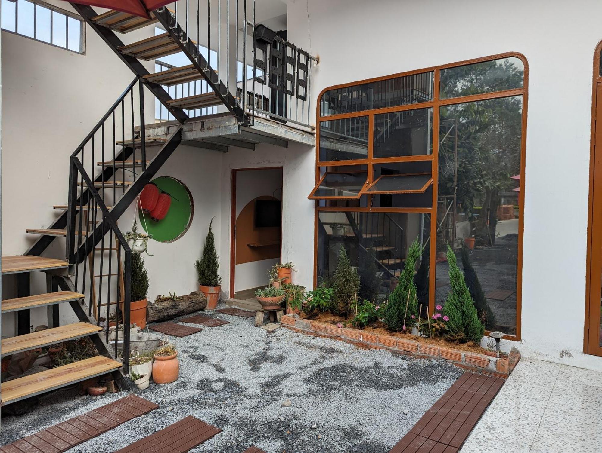 Mai Anh Garden Bed and Breakfast Soc Trang Buitenkant foto