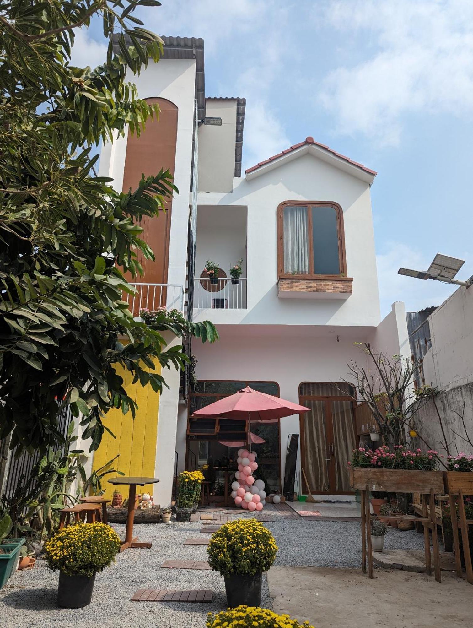Mai Anh Garden Bed and Breakfast Soc Trang Buitenkant foto