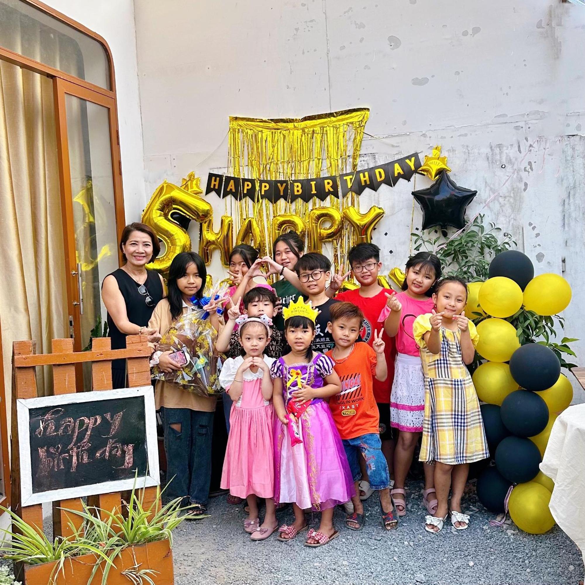 Mai Anh Garden Bed and Breakfast Soc Trang Buitenkant foto